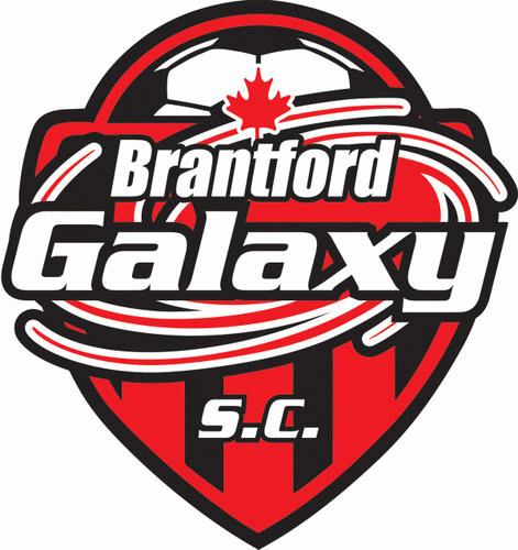 Brantford Galaxy S.C 2010-Pres Primary Logo t shirt iron on transfers